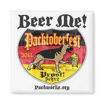 New Packtoberfest 2011 Refrigerator Magnet