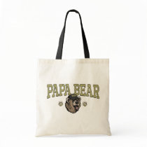 New Papa Bear Father's Day Gear Canvas Bags