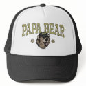 New Papa Bear Father's Day Gear hats