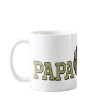 New Papa Bear Father's Day Gear Mug