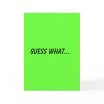 new parent info. greeting cards