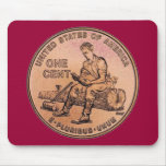 New Penny 1 Mouse Mat