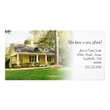 New place! Change of Address Custom Photo Cards