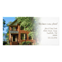 New place! Change of Address Custom Photo Cards