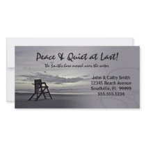 New place! Change of Address Custom Photo Cards