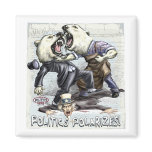 New  Politics Polarise by Yes Politics Suck magnets