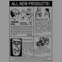 New Products t-shirts