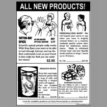 New Products t-shirts
