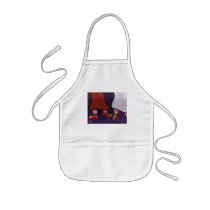 NEW RED SHOES APRONS