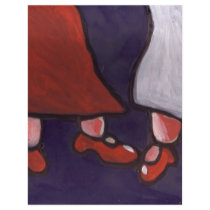 NEW RED SHOES FLYER