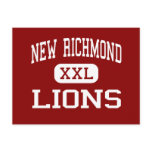 New Richmond - Lions - High - New Richmond Ohio postcards