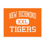 New Richmond - Tigers - High - New Richmond postcards