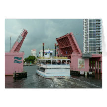 New River Bridge Greeting Cards