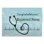 New RN Registered Nurse Congratulations Card