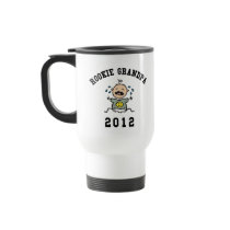 New Rookie Grandpa 2012 Mugs