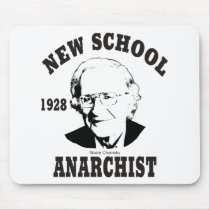 New School - Noam Chomsky Mouse Pads