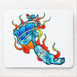 New School Style Tattoo Machine mousepads