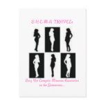 new...shema, S-H-E-M-A TRAVELs, Sexy Hot Energe... postcards