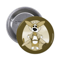 New Sheriff in Town Button
