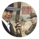 New Sheriff in Town Sticker