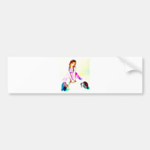 NEW SHOES BUMPER STICKERS
