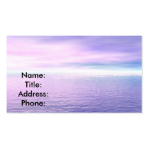 New Sky card Business Card Template