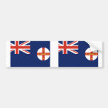 New South Wales, Australia flag Bumper Stickers