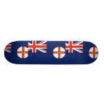 New South Wales, Australia flag Custom Skate Board