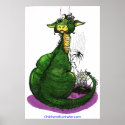 NEW SPARKIE THE DRAGON POSTER posters
