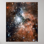 New Stars in NGC 3603 16x20 (16x20) Print