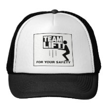 new team lift mesh hats