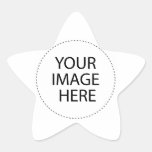 New Template Just Vote 2012 Star Sticker