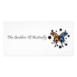 -New- The Goddess Of Butterfly Personalized Photo Card