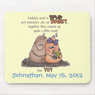 New Tot Mouse Pad by creationhrt