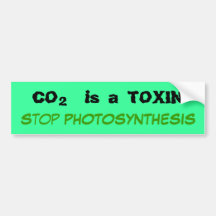 New Toxin Bumper Sticker