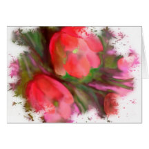 New Tulips Card