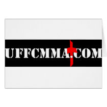New UFFC Logo A1 Greeting Cards