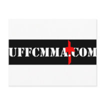 New UFFC Logo A1 Post Cards
