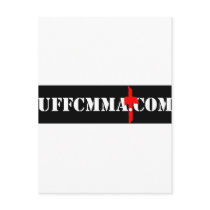 New UFFC Logo A1 Post Card