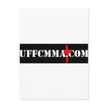 New UFFC Logo A1 postcards