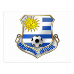 New Uruguay 2010 Fans Futbol badge Post Cards