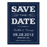 NEW VINTAGE | SAVE THE DATE ANNOUNCEMENT POST CARDS