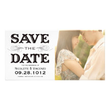 NEW VINTAGE | SAVE THE DATE PHOTO CARD
