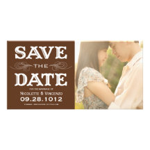 NEW VINTAGE | SAVE THE DATE PHOTO CARD
