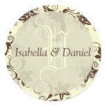 New Wedding Monogram Envelope Seals
