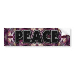 New Wine, Peace bumper stickers