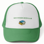 NEW WOMAN BOOK CLUB HAT GREEN