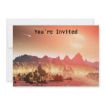 New World invitations
