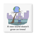 New World magnet