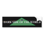 New World Order Illuminati Bumper Sticker bumper stickers